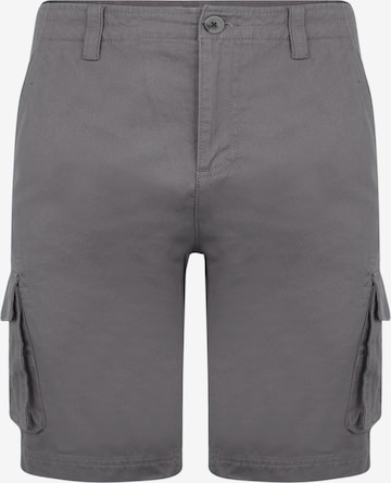 Pantaloni cargo di Threadbare in grigio: frontale