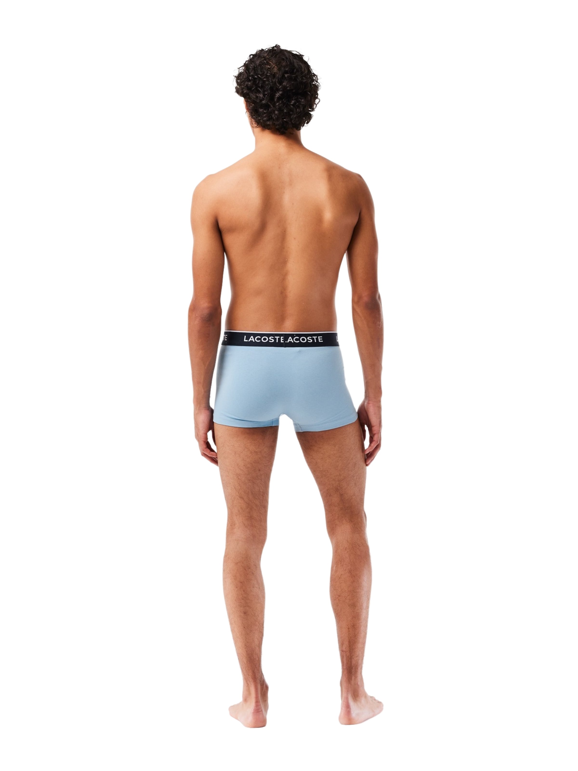 LACOSTE Boxerky 'Casualnoirs' – modrá