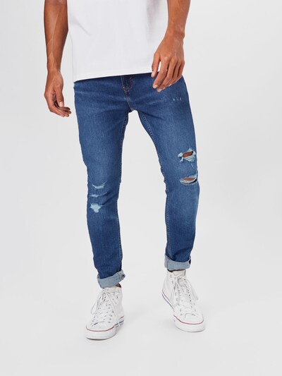 kék farmer LEVI'S Farmer '519™ EXT SKINNY HI-BALL B', Modell nézet