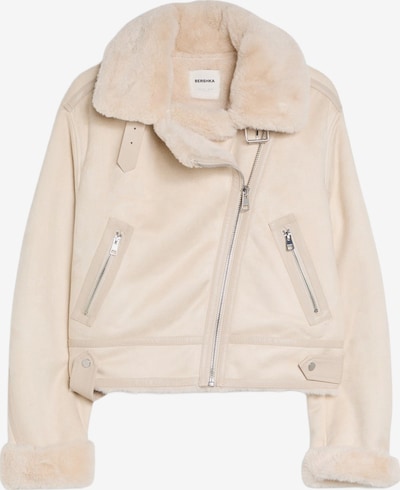 Bershka Přechodná bunda ve velikosti XS - světle béžová, Produkt