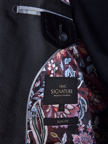 Next Regular Fit Sakko in Schwarz