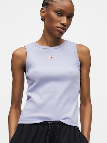 Calvin Klein Jeans Топ в Лиловый