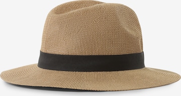 Marie Lund Hat in Beige: front