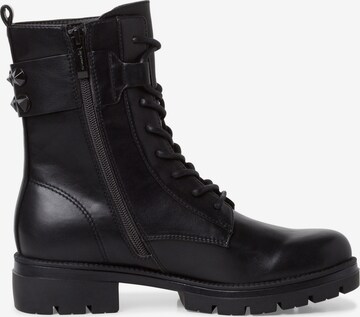 TAMARIS Lace-Up Ankle Boots in Black