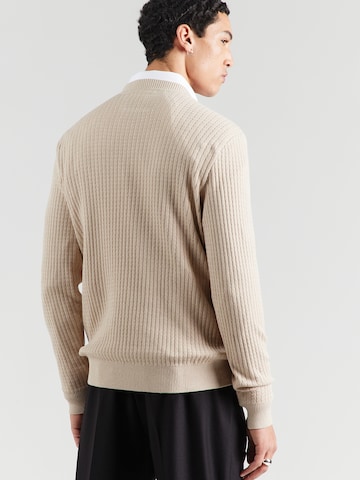 Jack & Jones Premium Svetr 'JPRBLUBARKLEY' – béžová