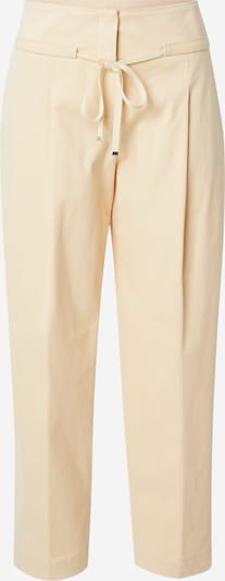 BOSS Брюки со складками 'Takane1' в Цвет шампанского, Обзор товара