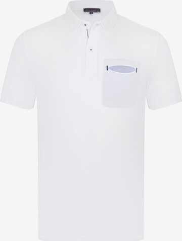 T-Shirt Felix Hardy en blanc : devant