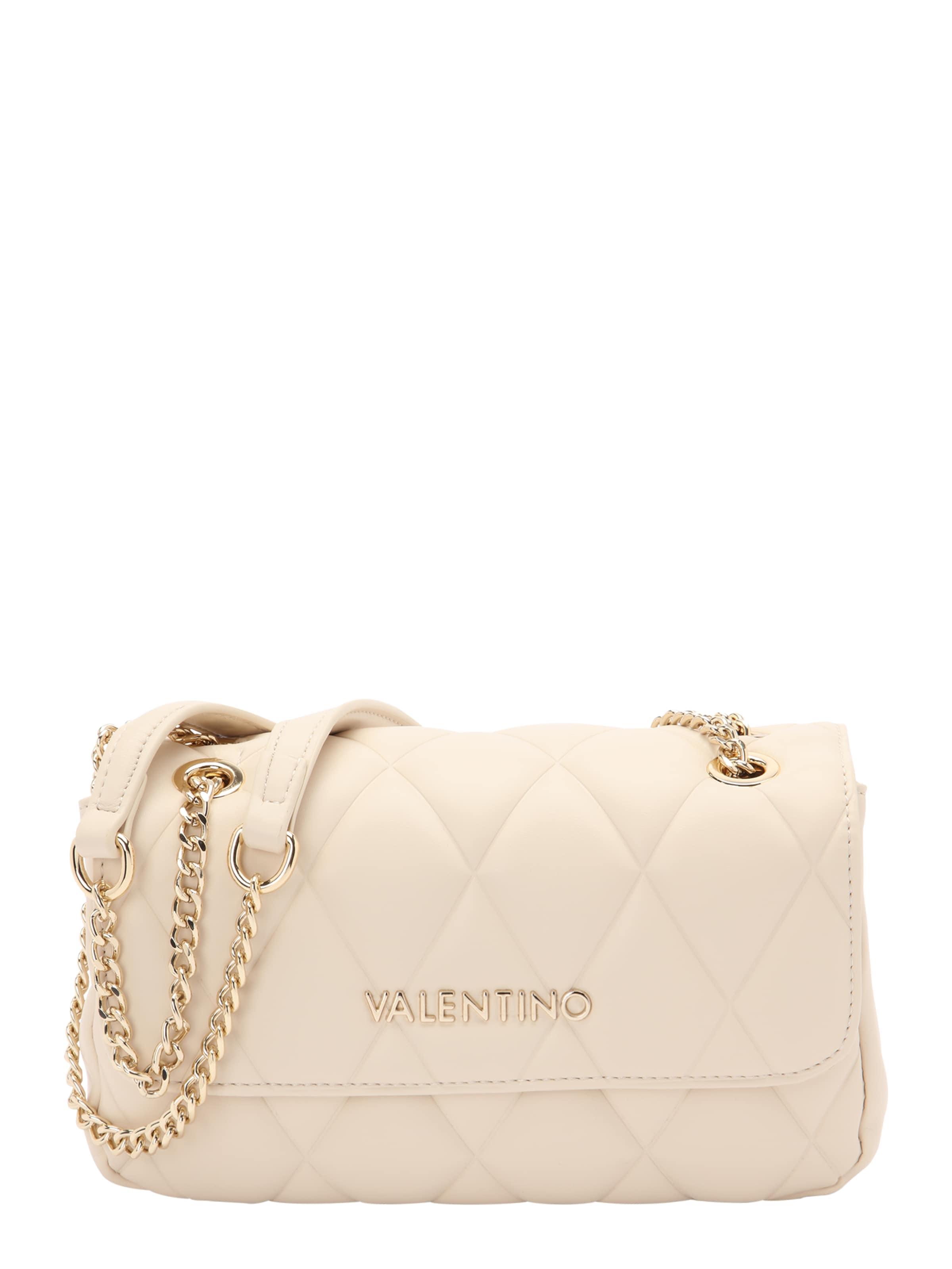 smėlio VALENTINO Rankinė ant peties: priekis