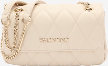 Sac bandoulière VALENTINO en beige : devant