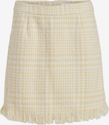 VILA Skirt 'Ceyla' in Yellow: front