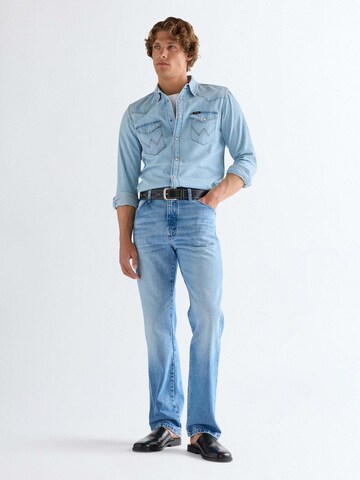 WRANGLER Belt 'Western Stitch' in Black