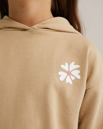 Sweat-shirt WE Fashion en marron