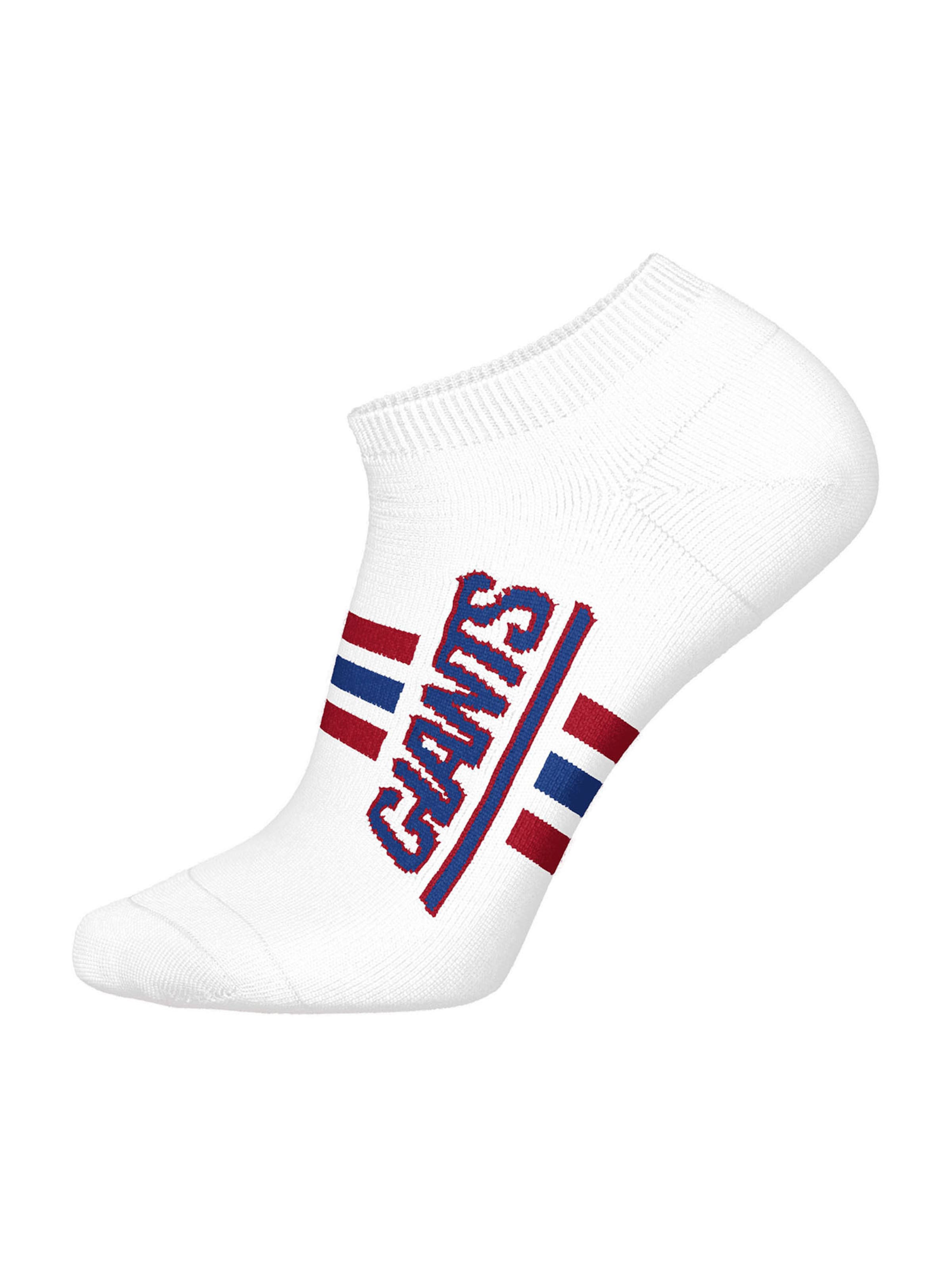 Huddle Socken 'NY Giants' in Blau