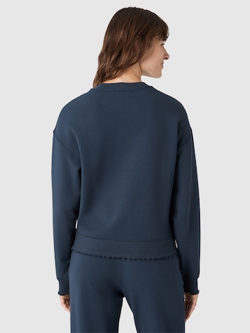 Sweat-shirt Les Lunes en bleu