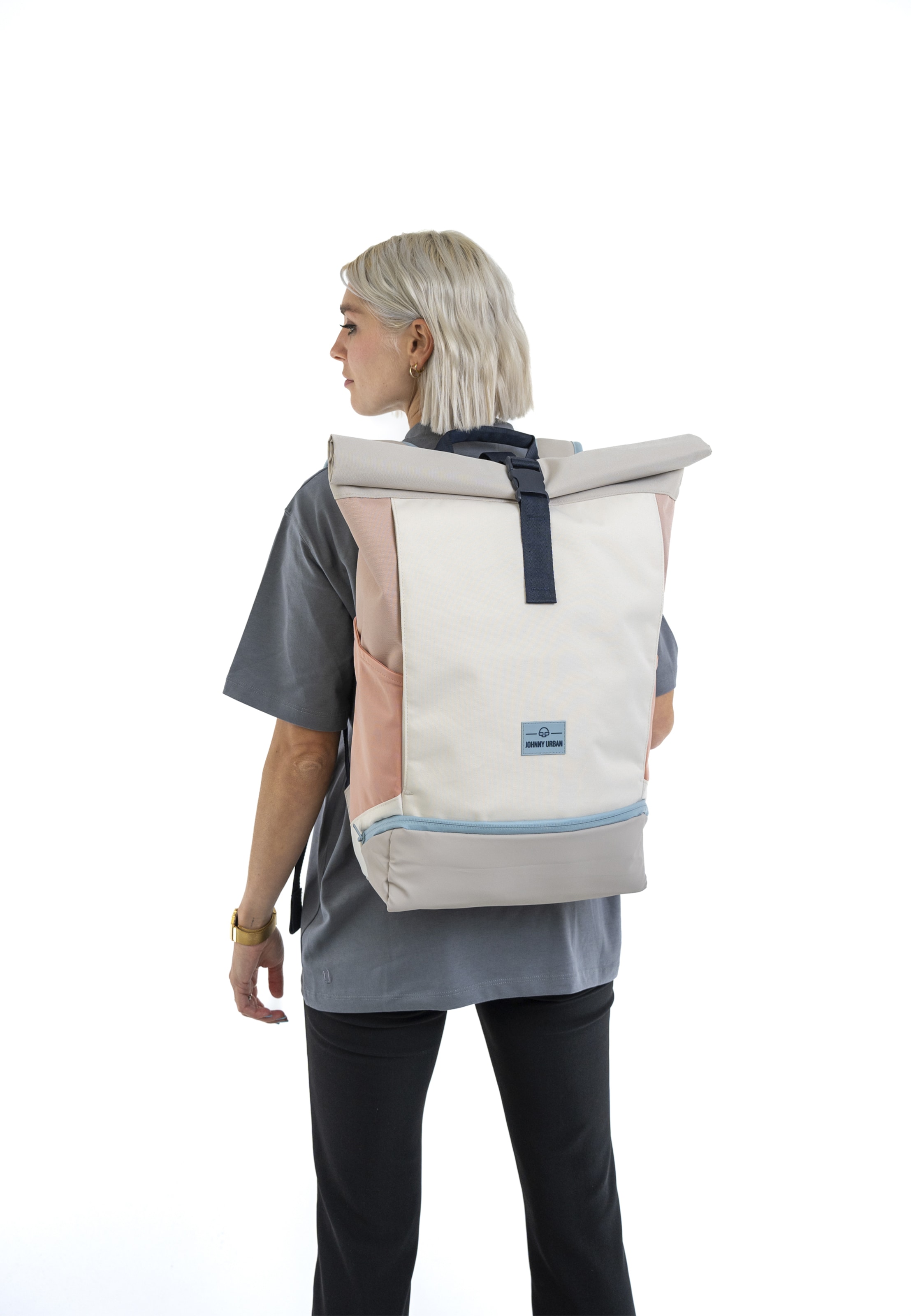 Sac à dos 'Allen Large' Johnny Urban en mélange de couleurs : devant