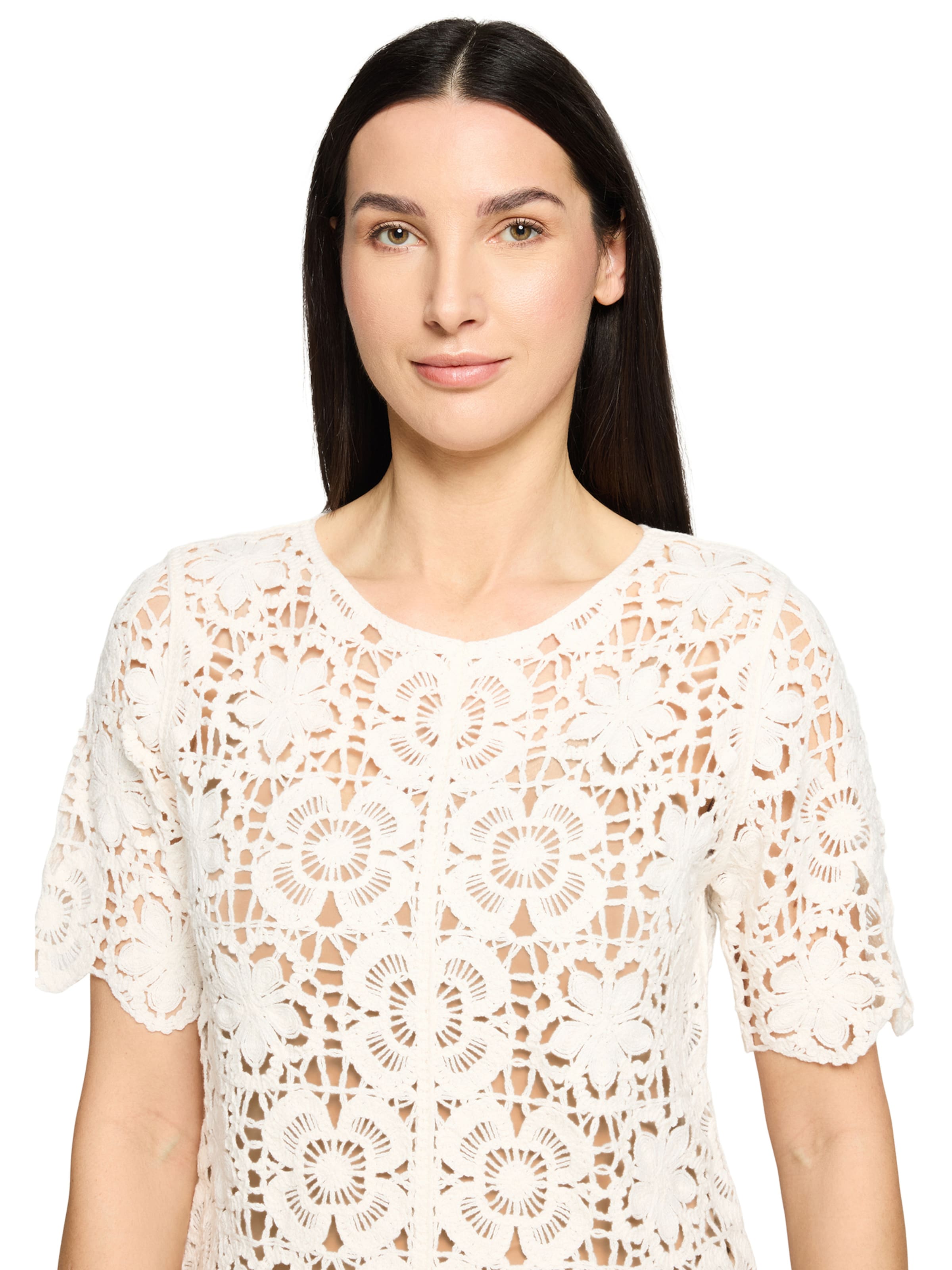 Betty & Co Sweater in White