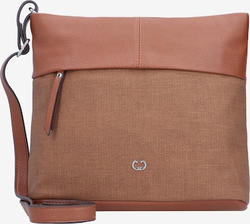 Borsa a tracolla 'Keep in Mind ' di GERRY WEBER in marrone: frontale