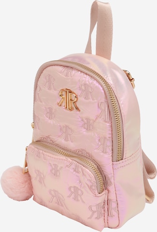 River Island Backpack in Pink: front