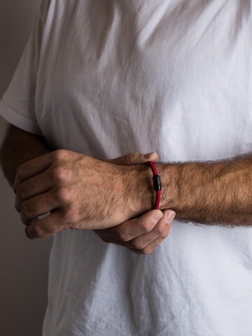 Akitsune Bracelet 'Silvus' in Red