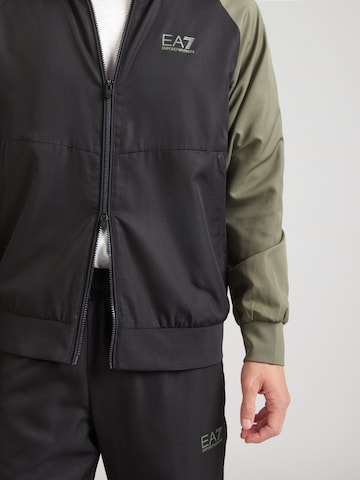EA7 Emporio Armani Тренировочный костюм в Черный