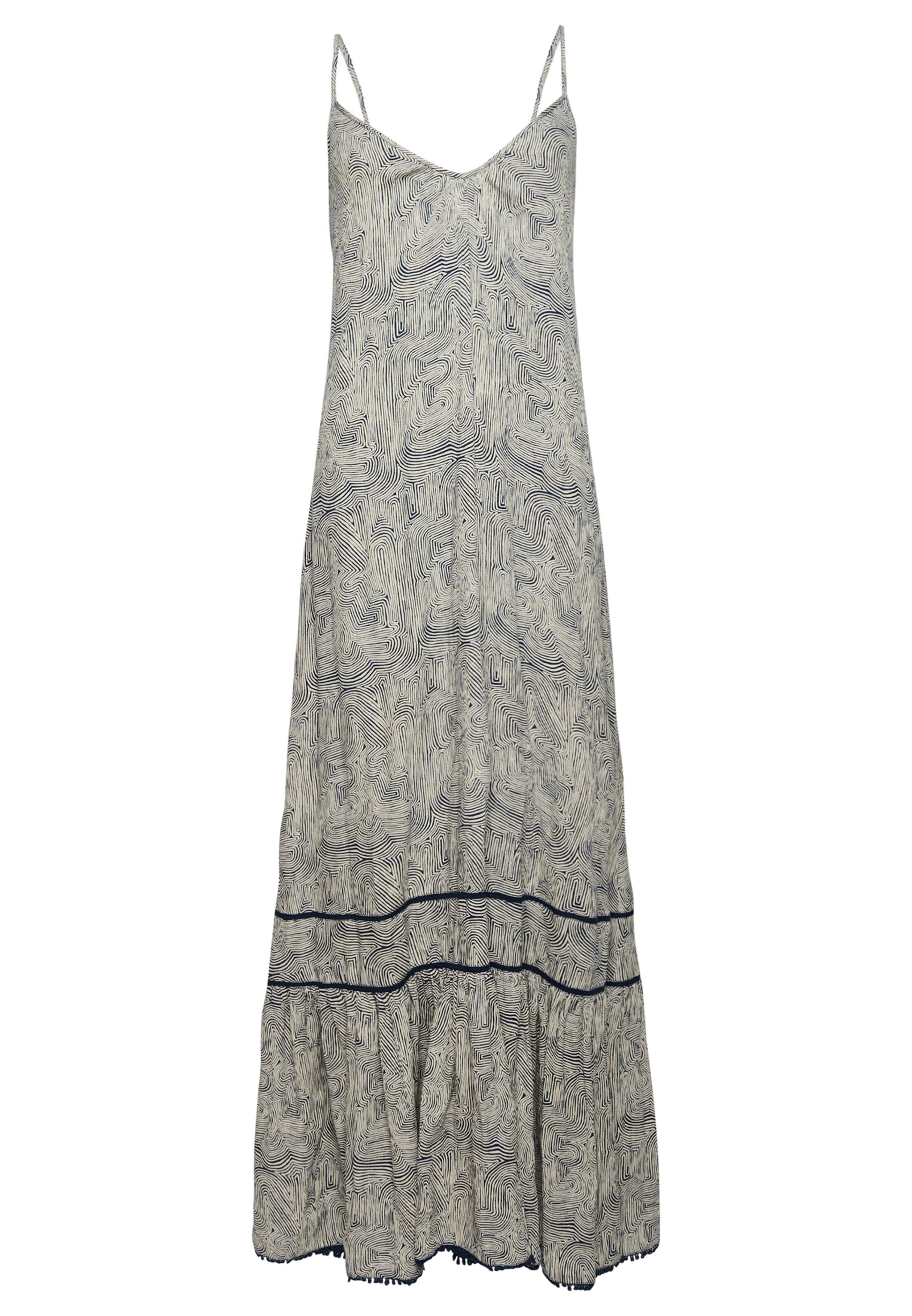 Superdry Strandjurk in Blauw: voorkant