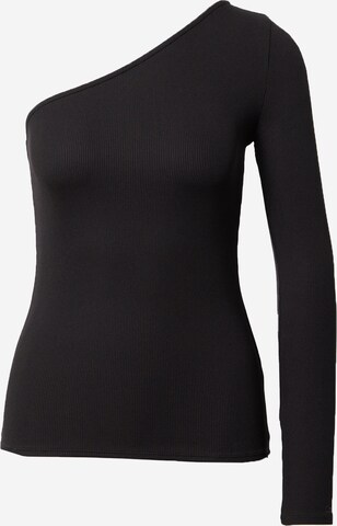 Calvin Klein - Camiseta en negro: frente