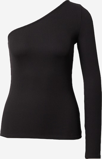 Tricou Calvin Klein pe negru, Vizualizare produs