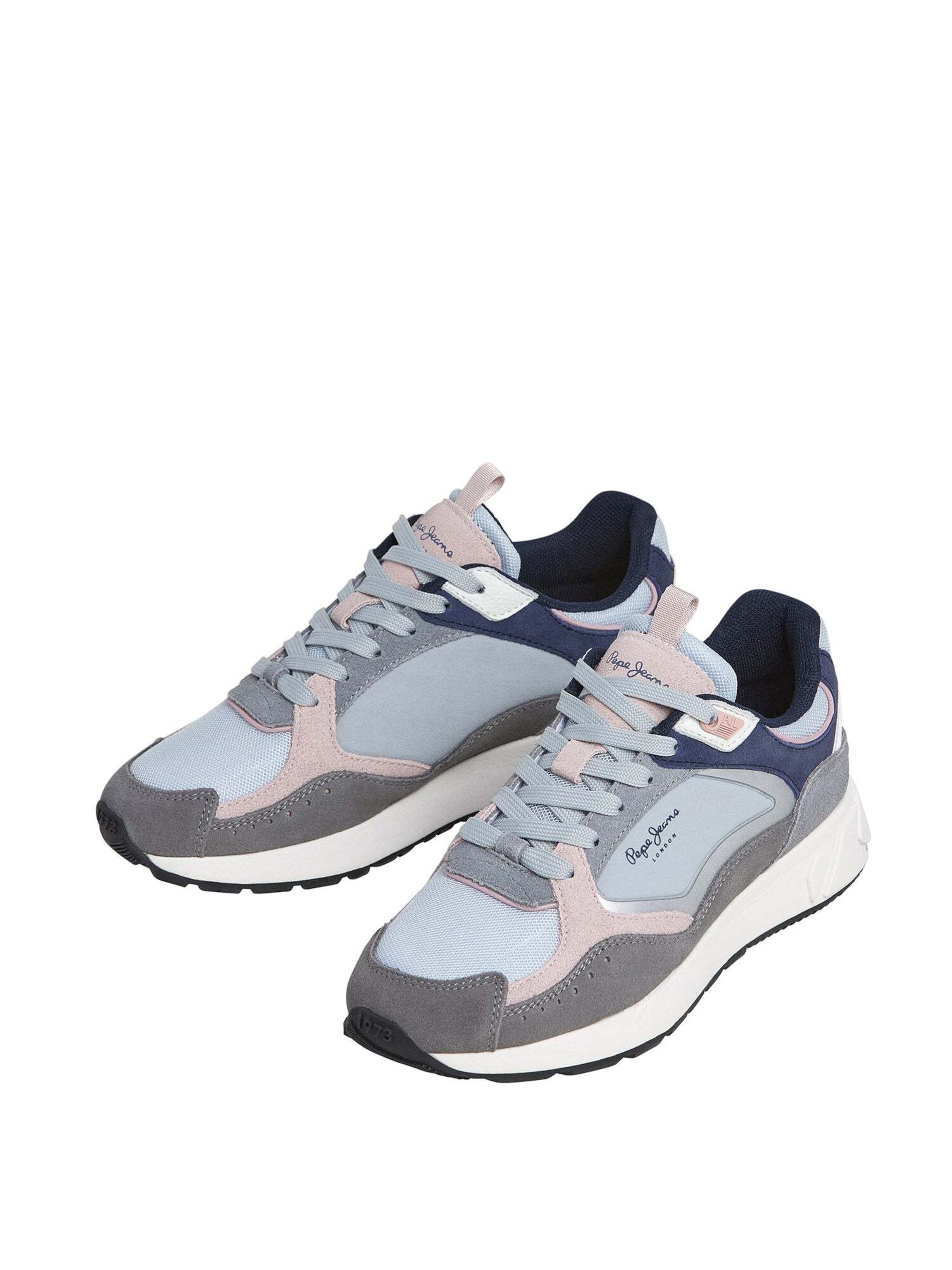 Sneaker bassa 'Marlon' di Pepe Jeans in grigio