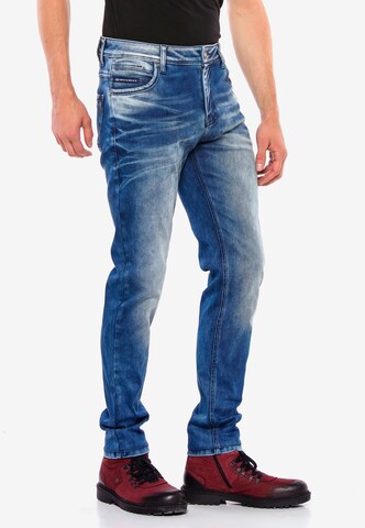 CIPO & BAXX Regular Jeans 'Max' in Blau