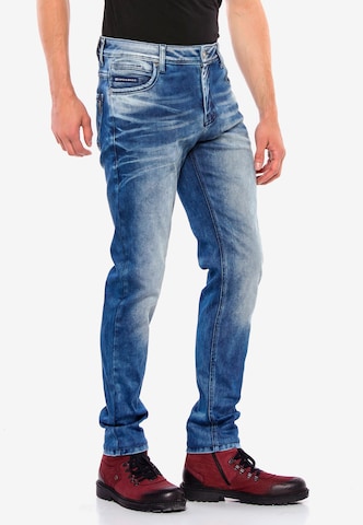 CIPO & BAXX Regular Jeans 'Max' in Blauw