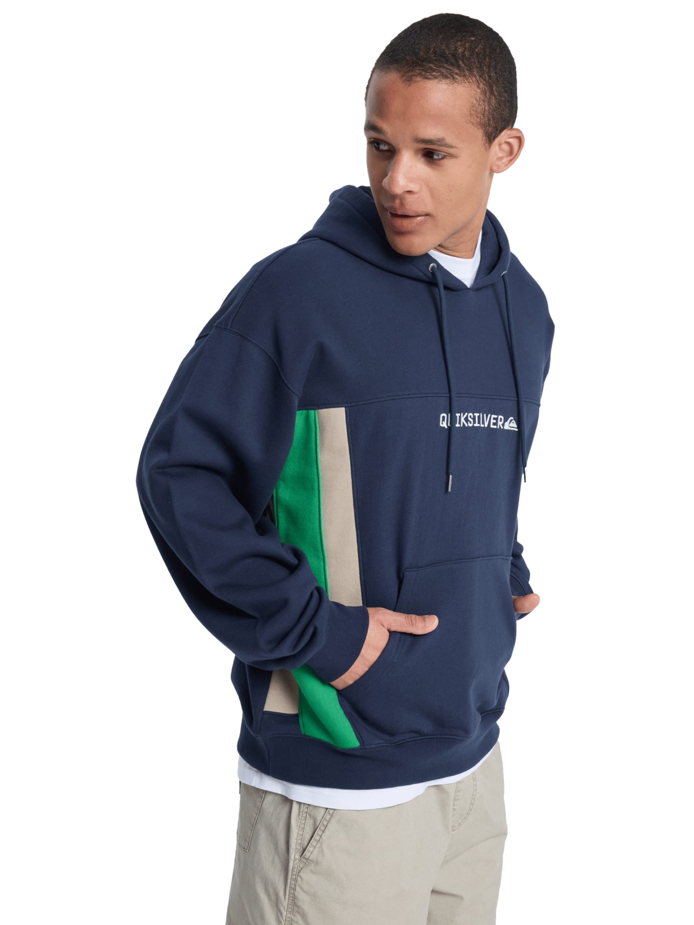QUIKSILVER Sweatshirt in Blau