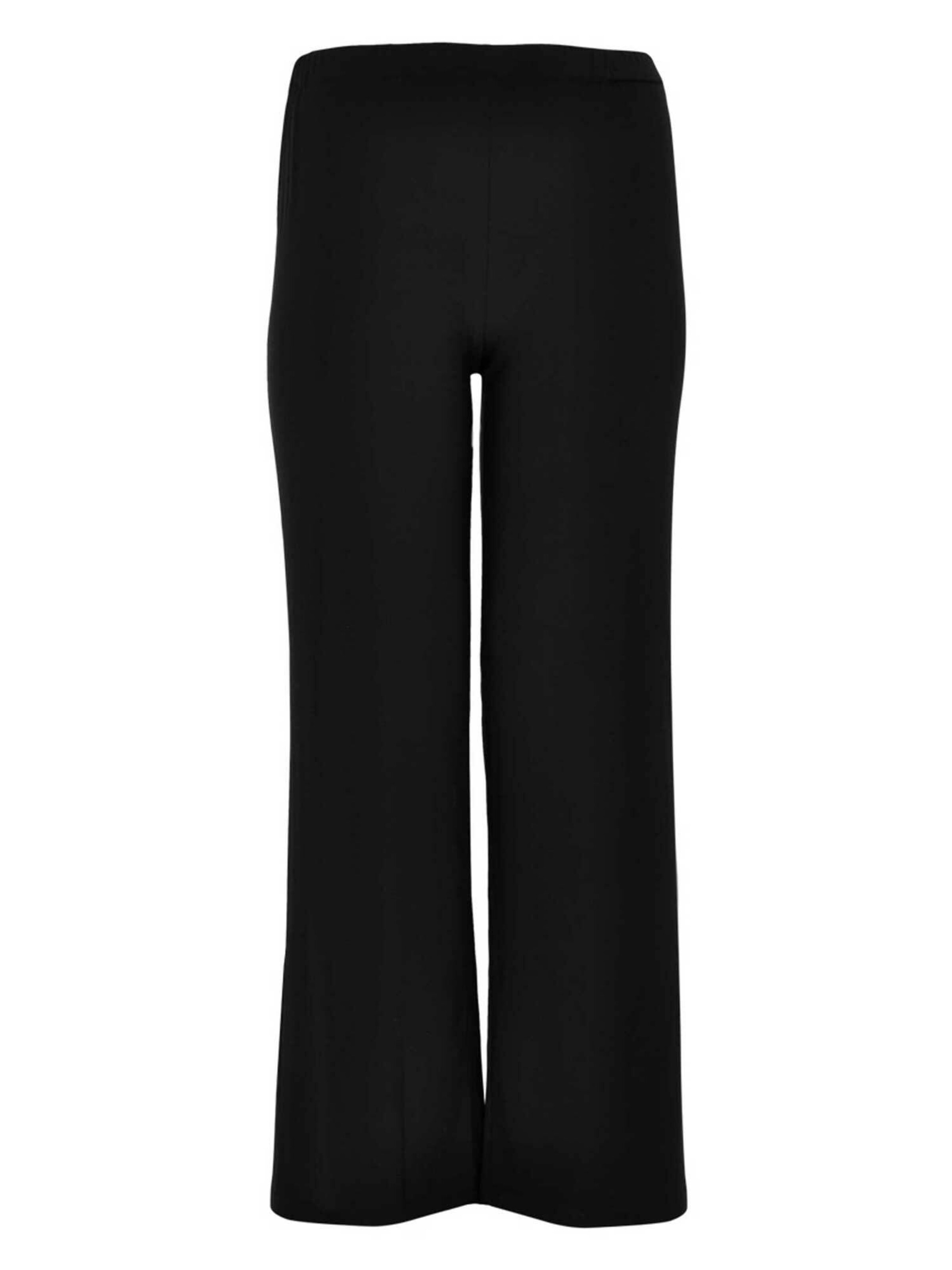 YOEK Loosefit Broek 'Dolce' in Zwart