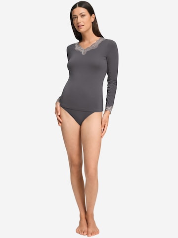 T-shirt ' Dana ' Hanro en gris