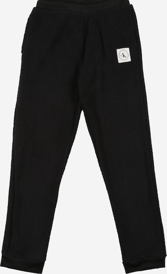 Pijamale Calvin Klein Underwear pe negru, Vizualizare produs