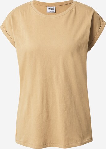 Urban Classics Shirt in Beige: front