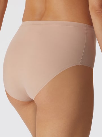 SCHIESSER Regular Panty ' Invisible Soft ' in Beige