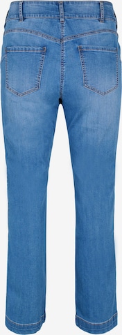 Zizzi - Bootcut Vaquero 'ELLEN' en azul