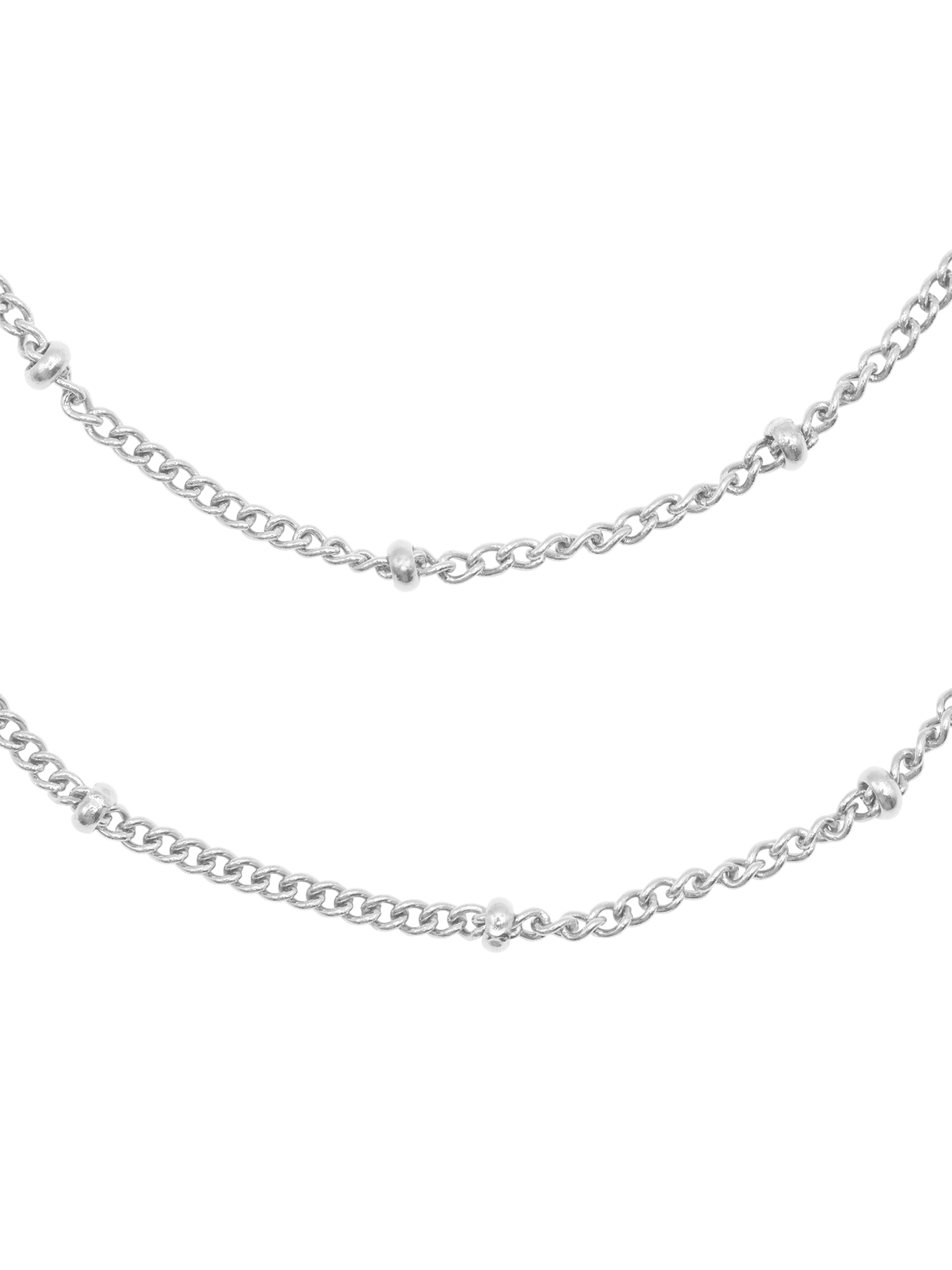 Heideman Ketting 'Kaden' in Zilver