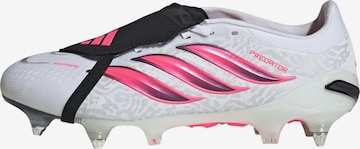 ADIDAS PERFORMANCE - Chuteira 'Predator Pro' em branco: frente