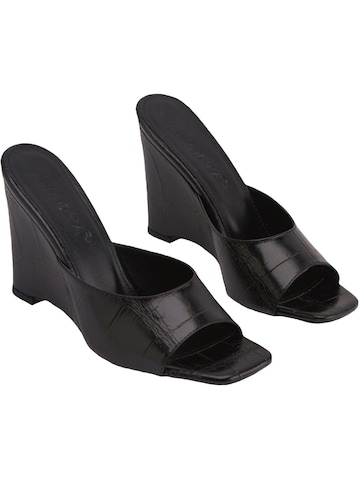 Zoccoletto 'Lamis' di Limoya in nero