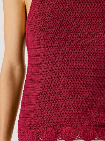 Tops en tricot 'Kinah' Pepe Jeans en rose