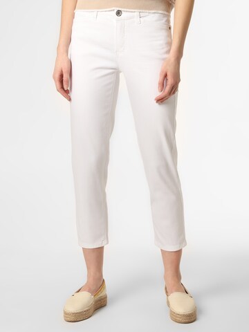 Anna Montana Slim fit Jeans 'Angelika' in White: front