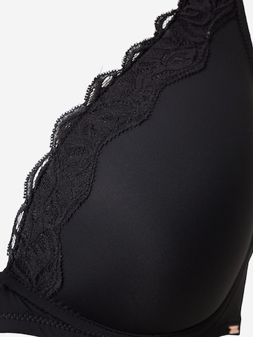 Dorina Push-up BH in Schwarz