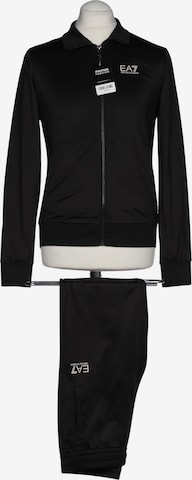 EA7 Emporio Armani Anzug XS in Schwarz: Vorderseite