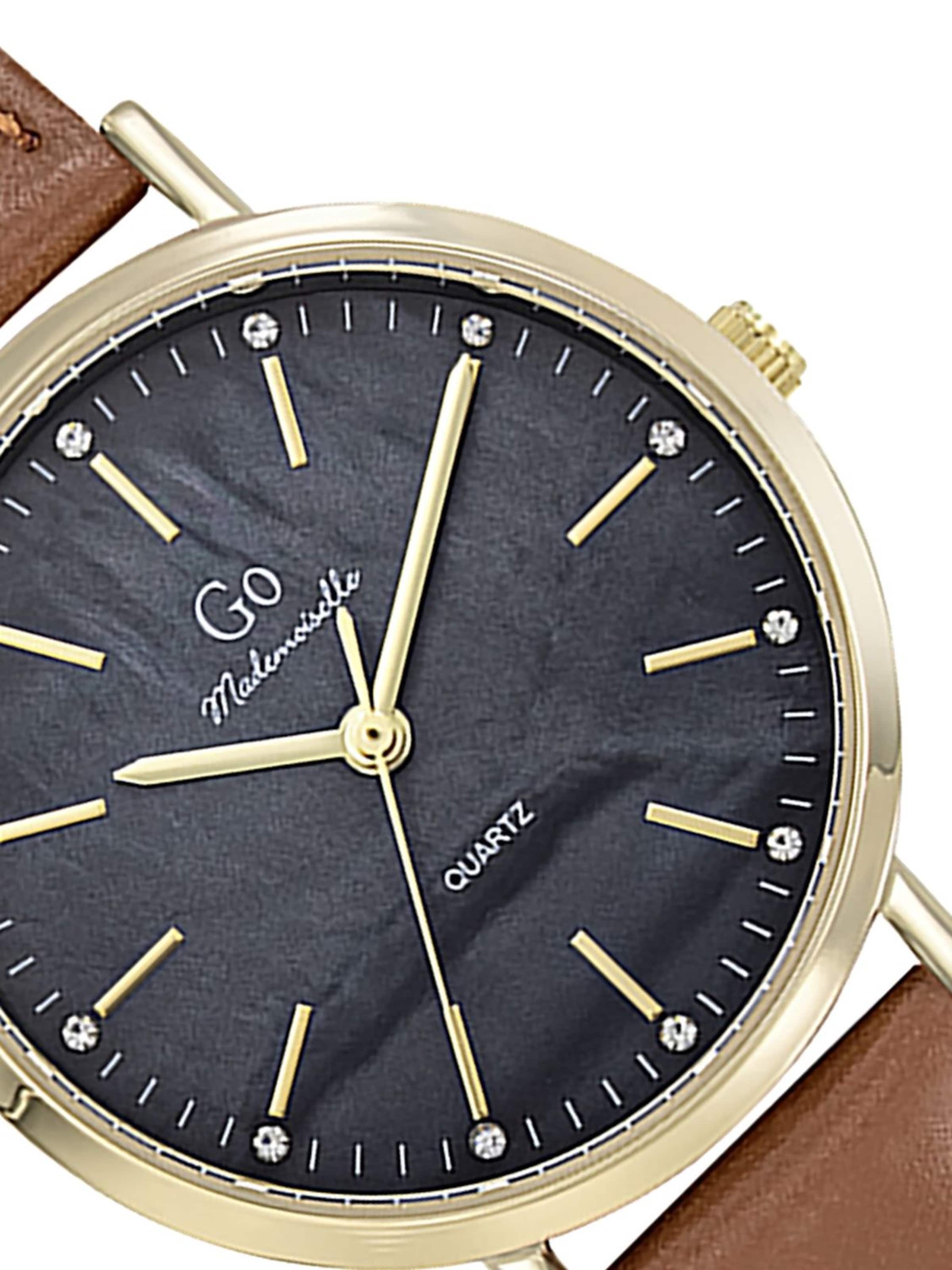 Orologio analogico di GO GirlOnly in marrone
