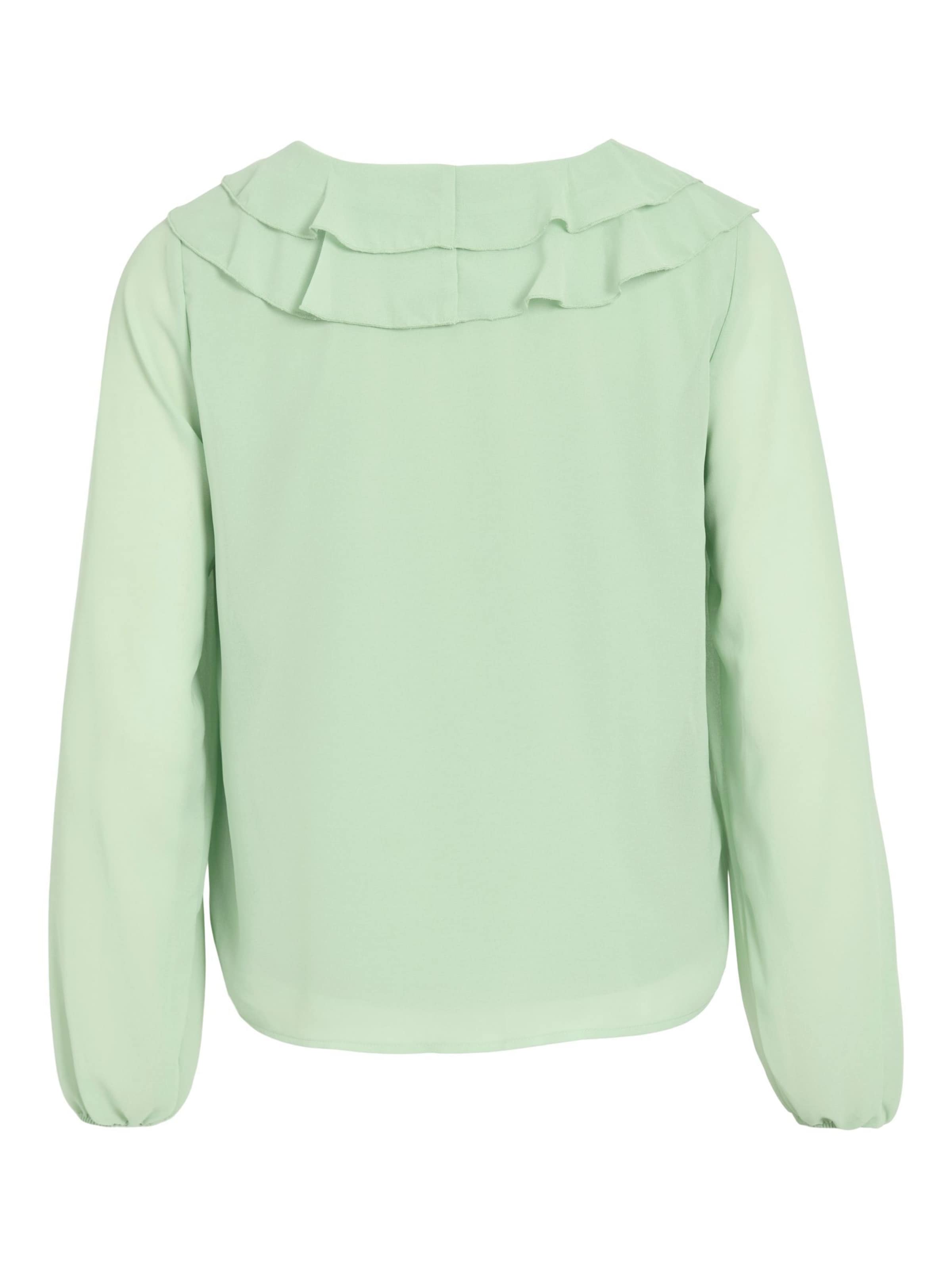 VILA Blouse 'VIAne' in Green