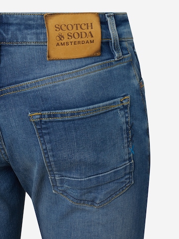 SCOTCH & SODA - Slimfit Calças de ganga 'Essentials Ralston' em azul