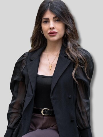 SERASAR Necklace 'Harmony' in Gold: front
