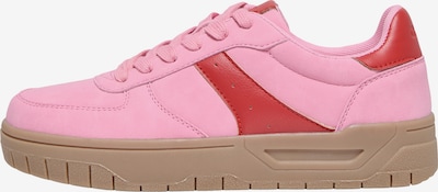 Sportbačiai be auliuko 'ONLSENDAI' iš ONLY, spalva – šviesiai rožinė / raudona, Prekių apžvalga