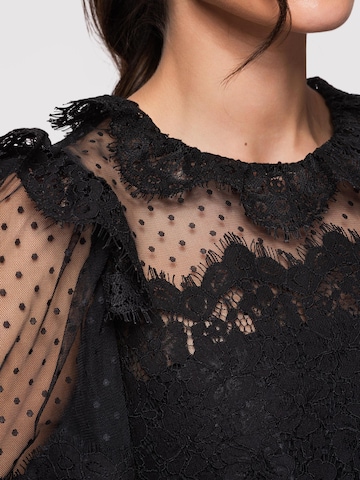 Ombre Blus i svart